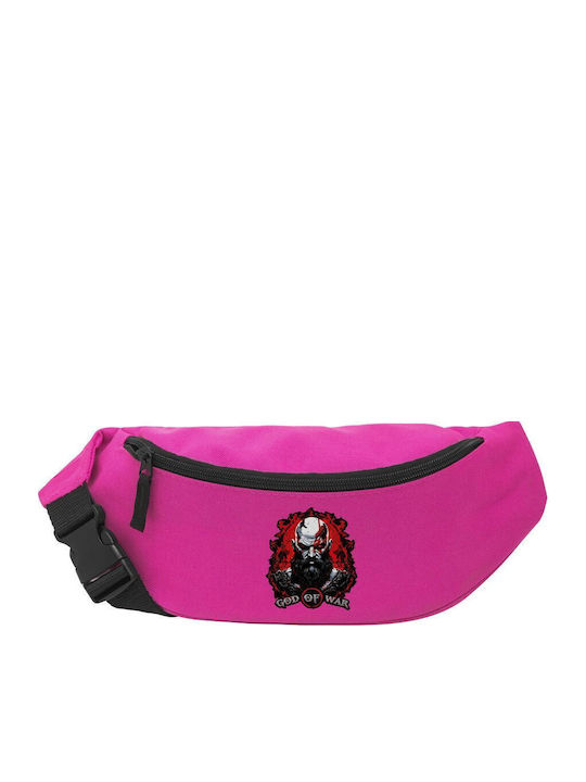Koupakoupa God Of War Bum Bag Gürtel Rosa
