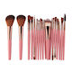 Maange Professionell Set mit Make-up-Pinseln aus synthetischem Haar 18Stück