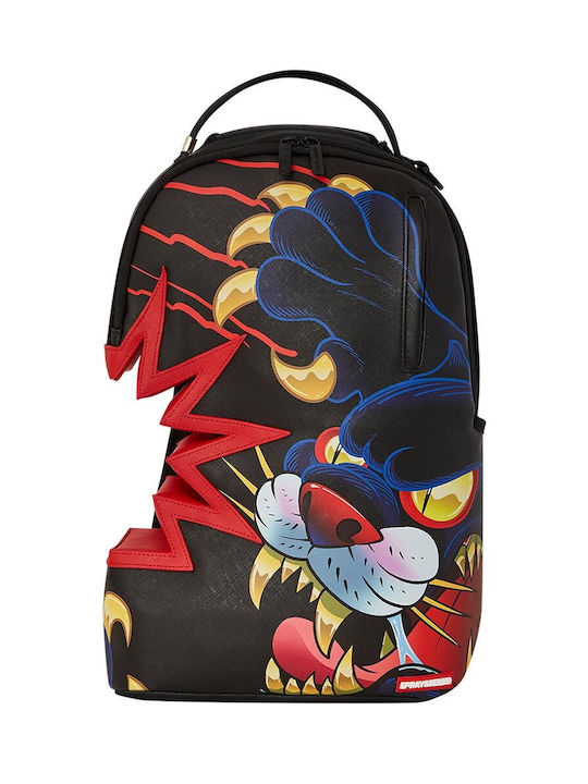 Sprayground Bite School Bag Backpack Junior High-High School in Black color