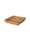 Wicker Square Decorative Tray 29x29x6cm