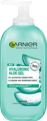 Garnier Gel Καθαρισμού Hyaluronic Aloe 200ml