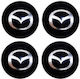 Car Signal Stickers 5.5 x 5.5cm for Car Wheels 4pcs