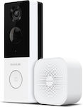 Botslab Wireless Door Bell Compatible with Alexa Blue