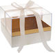 Iliadis Paper Box for Gift Transparent 23x17x23cm.