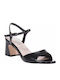 Leather Sandals Black
