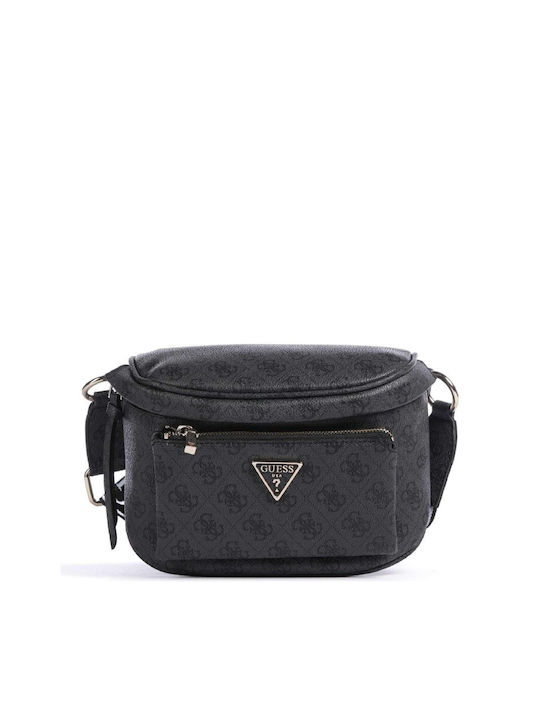 Guess Logo Women's Bag Shoulder Gray