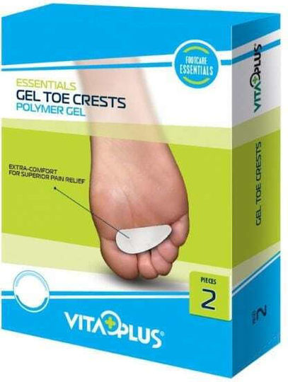 Vitaplus Gel Zehenkappen Hammerzehenpolster S M 2 Stücke