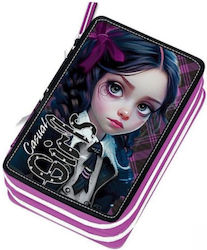 Graffiti Pencil Case Full with 2 Compartments M...