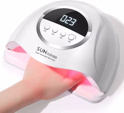 SUNUV Nail Curing Lamp LED 280W Red