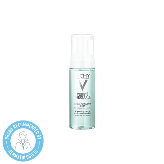 Vichy Purete Thermale Αφρός Καθαρισμού Προσώπου 150ml