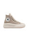 Converse Chuck Taylor All Star Move Flatforms Boots Papyrus / Vintage White / Egret