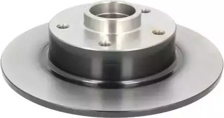 Renault Fluence L30 Ate 24010801162 Brake Disc