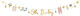 PartyDeco Party Decorations Garland (Various Designs)