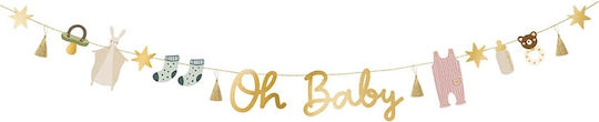 PartyDeco Party Decorations Garland (Various Designs)