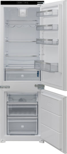 Bertazzoni Combină frigorifică încorporată 243lt NoFrost Î177xL54xA54.5cm. Alb REF60 3BBN PVC-S/20