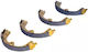 Set Plăcuțe de frână Nissan Murano Z51 Ate 03013730412