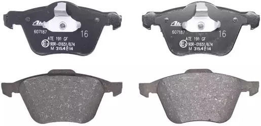 Volvo S60 I Ate 13046071872 Brake Pads