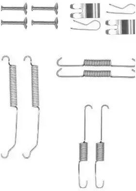 Set Bremsbelag Zubehör Mazda 2 De Ate 03013793062