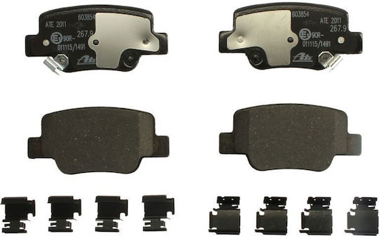 Toyota Verso Aur2 Zgr2 Ate 13046038542 Bremsbeläge