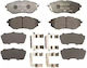 Bremsbeläge Subaru Outback Bm Br Ate 13046057972