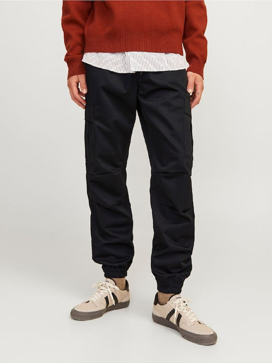 Jack & Jones Herrenhose Cargo Schwarz