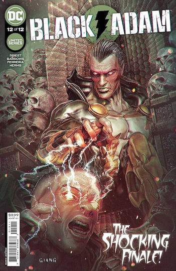 Black Ada, Bd. 12 Cover A - John Giang Black Ada, Bd. 12 Cover A - John Giang