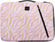 Exacompta Hülle für Laptop 15'' in Nude-Farbe