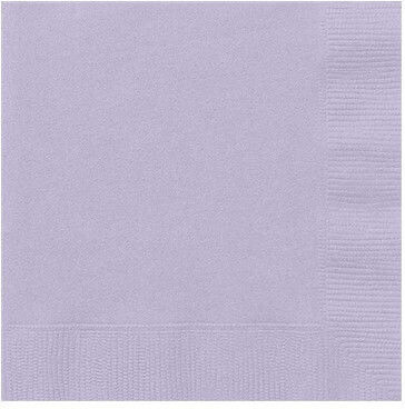 Party Napkins Purple 33x33cm. 20pcs