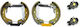 Set Bremsbeläge Daewoo Lanos Limousine Klat Ate 03052083203
