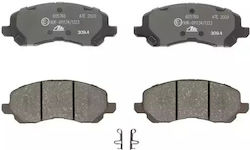 Brake Pads Peugeot 4008 Ate 13046057602