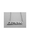 Stainless Steel Necklace Name Despina Silver 1pc