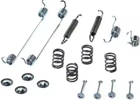Set de accesorii pentru placute de frana Dacia Sandero Ate 03013792742