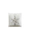 Fylliana Christmas Decorative Pillow Star White 45x45pcs
