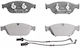 Plăcuțe de frână Audi A7 Sportback 4ga 4gf Ate 13047072802