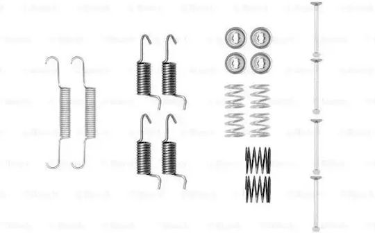 Set accesorii placute de frana Mitsubishi Grandis Na W Ate 03013793072