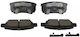 Bremsbeläge Jeep Patriot Mk74 Ate 13046057352