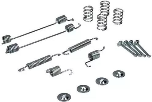 Set de accesorii pentru placute de frana Peugeot 206 Hatchback 2a C Ate 03013790882