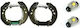 Set Brake Shoes Renault Modus Grand Modus F Jp0 Ate 03052064193