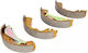 Set Brake Shoes Hyundai H-1 Body Ate 03013704882