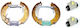 Set Brake Pads Citroen C3 Pluriel Hb Ate 03052076203