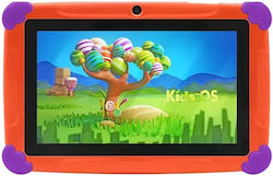 Nubi Wintouch K77 7" Tablet cu WiFi (1GB/8GB) Portocaliu