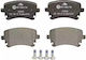 Brake Pads Audi A6 Avant 4b5 C5 Ate 13046028892