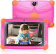 Nubi Wintouch K77 7" Tablet with WiFi (1GB/8GB) Pink