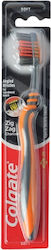Colgate Zig Zag Charchoal Toothbrush Medium Orange