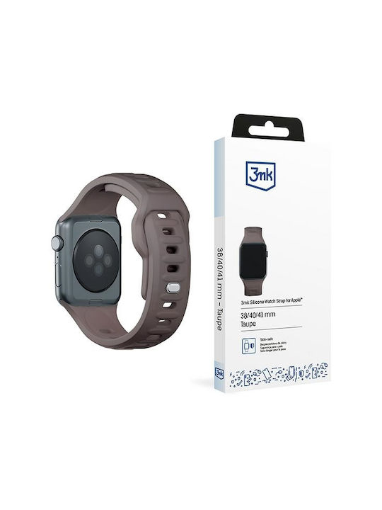 3MK Λουράκι Καφέ (Apple Watch 38/40/41/42mm) 3MK Λουράκι Καφέ (Apple Watch 38/40/41/42mm)