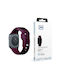 3MK Armband Silikon mit Pin Lila (Apple Watch 38/40/41/42mm)