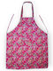 Wasserdicht Küchenschürze Rosa 77x62cm 1Stück
