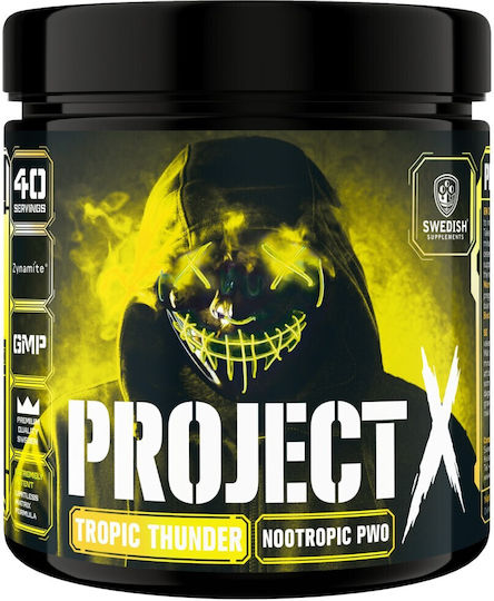Project X Nootropic Предтренировъчен 320гр Tropic Thunder