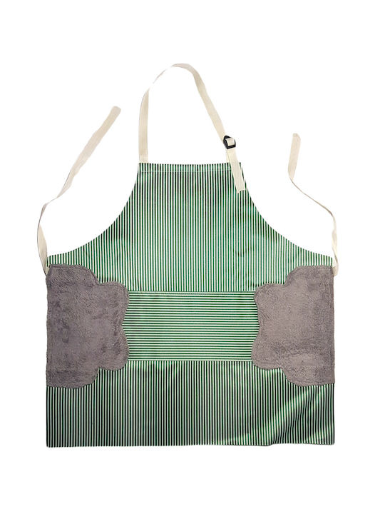 Waterproof Apron Green 70x70cm