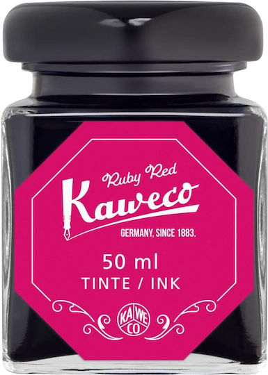 Kaweco Replacement Ink for Fountain Pen Red 50ml